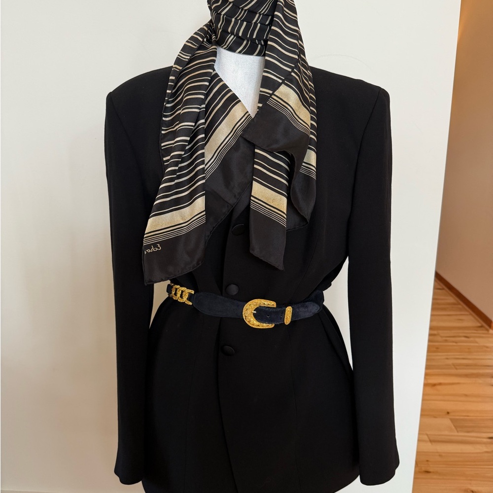 Rare Giorgio Armani Black Blazer-legacy piece